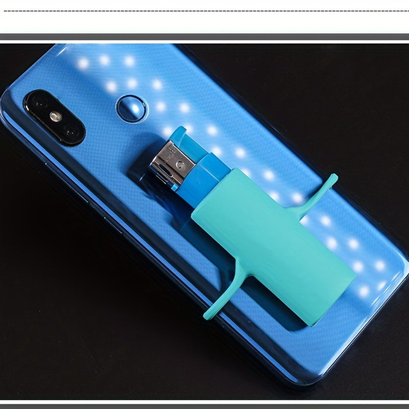 1pc, Color Silicone Lighter Case Protector