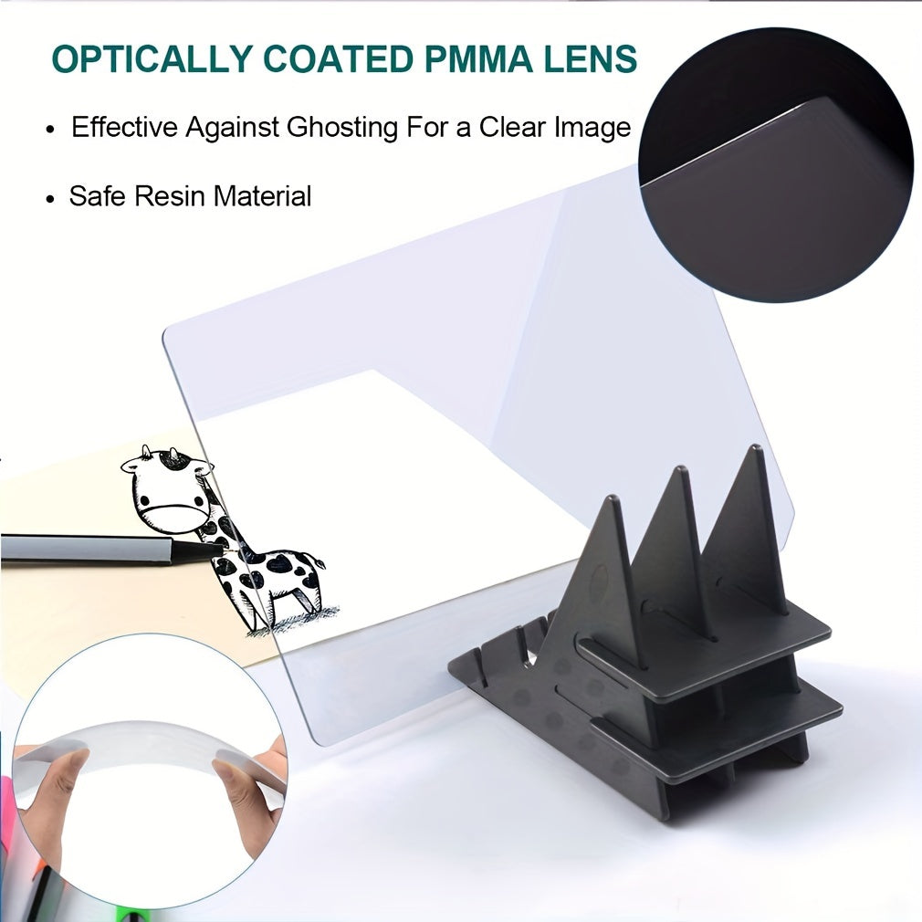 Optical Clear Drawing Board