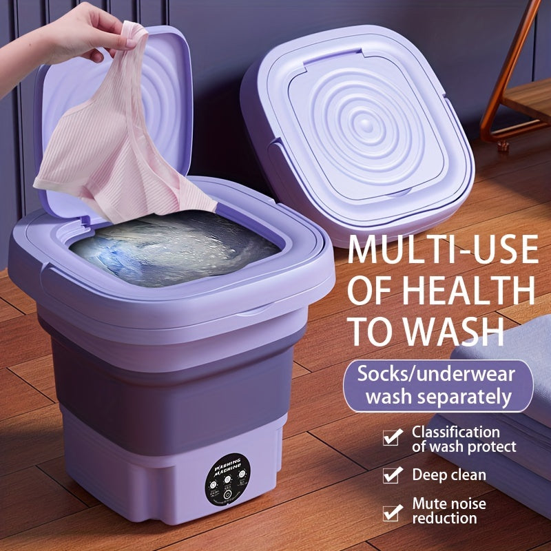 Portable 8L Washing Machine