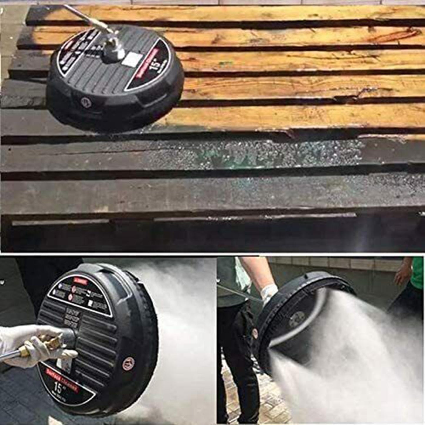 2500PSI 13 Inch Pressure Washer Surface Ground Floor