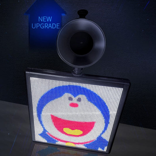 Full-Color Bluetooth Emoticon Car Led Display