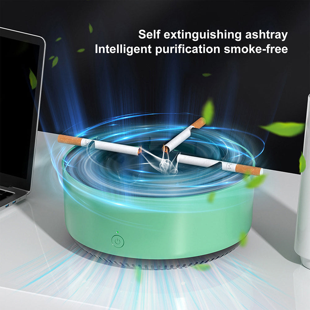 Multipurpose Ashtray Air Purifier