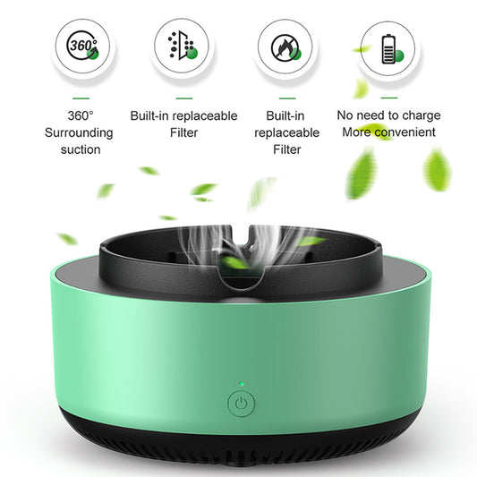 Multipurpose Ashtray Air Purifier