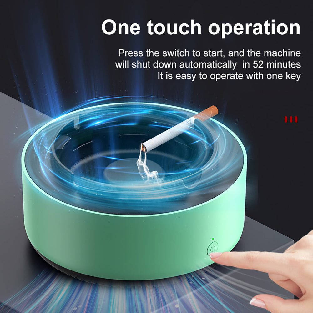 Multipurpose Ashtray Air Purifier