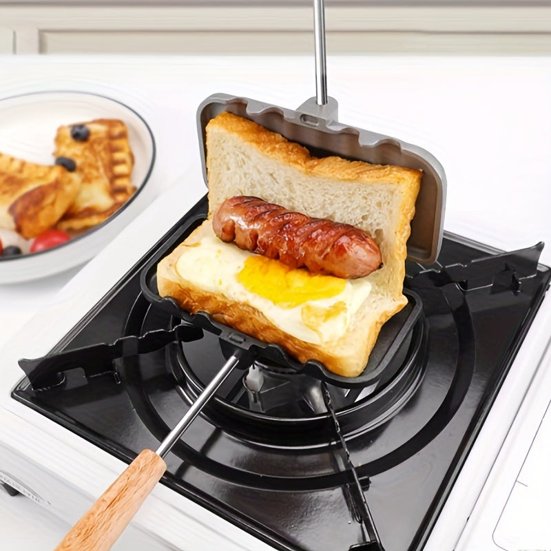 Mini SizzleBite: The Ultimate Sandwich Searing Set