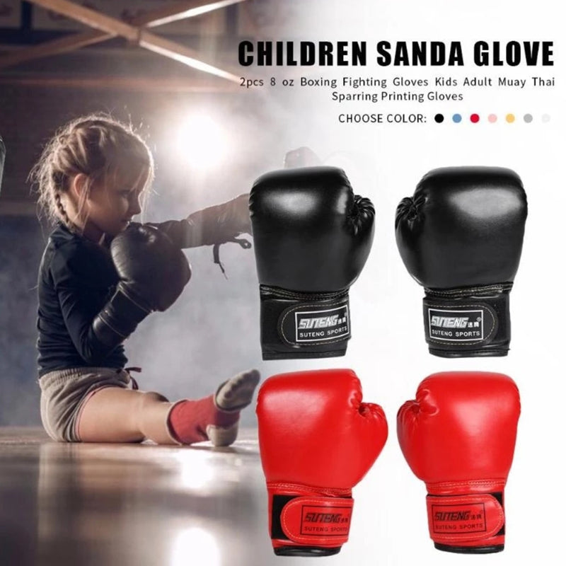 Junior StrikeForce Boxing Gloves: Youth Training and Sparring Gear