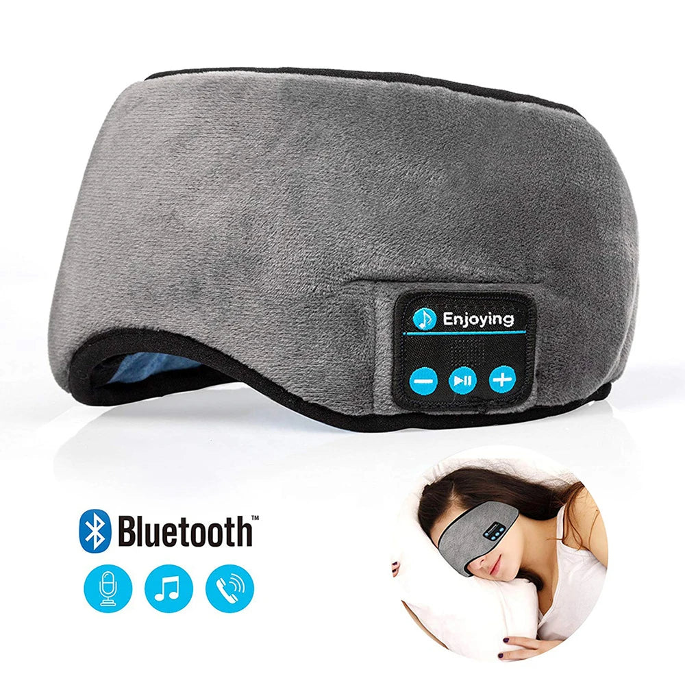 SoundSlumber: The Ultimate Sleep-Enhancing Headphone Mask