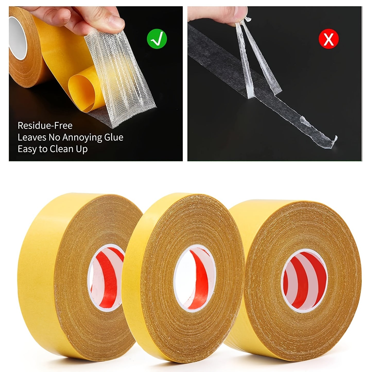 Multipurpose High Stickiness Strong 2 Sided Tape