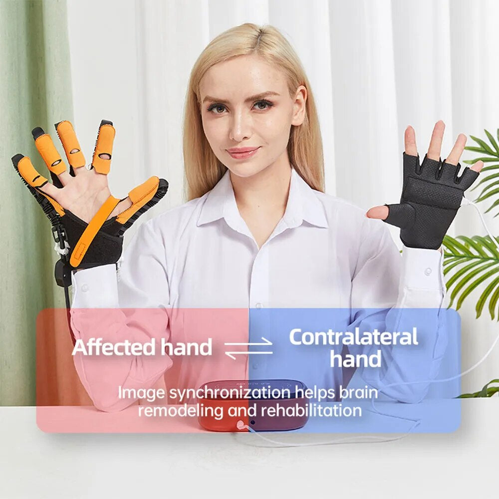 RehabiFlex: Advanced Stroke Rehab Robotic Hand Glove for Hemiplegia Devices and Finger Training