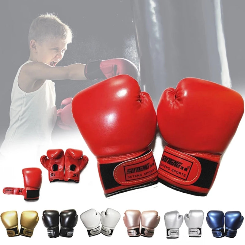 Junior StrikeForce Boxing Gloves: Youth Training and Sparring Gear