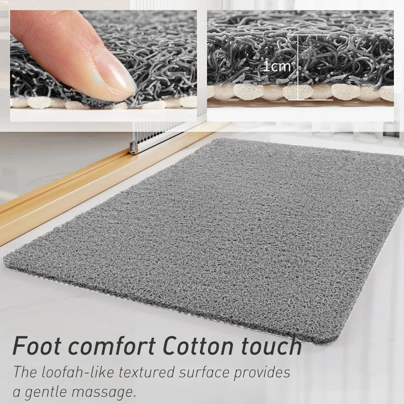 AquaGrip SpaMat: Non-Slip, Mildew-Resistant, Quick-Dry Floor Mat