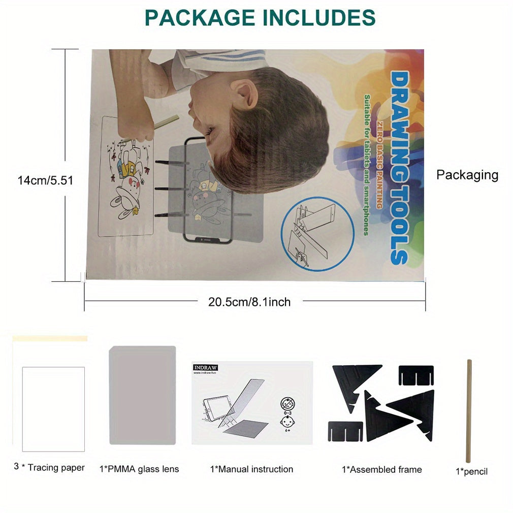 Optical Clear Drawing Board