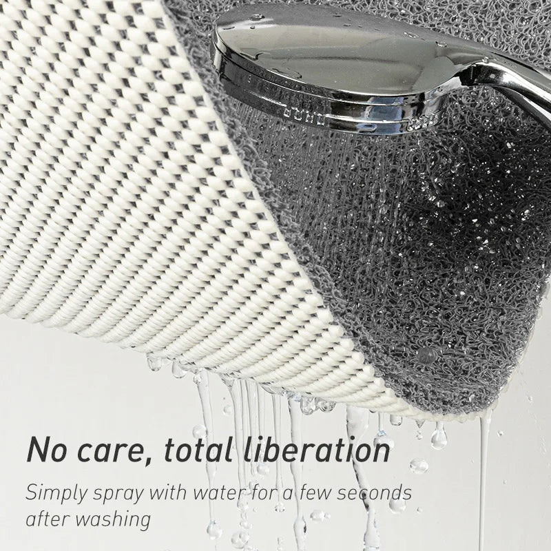 AquaGrip SpaMat: Non-Slip, Mildew-Resistant, Quick-Dry Floor Mat