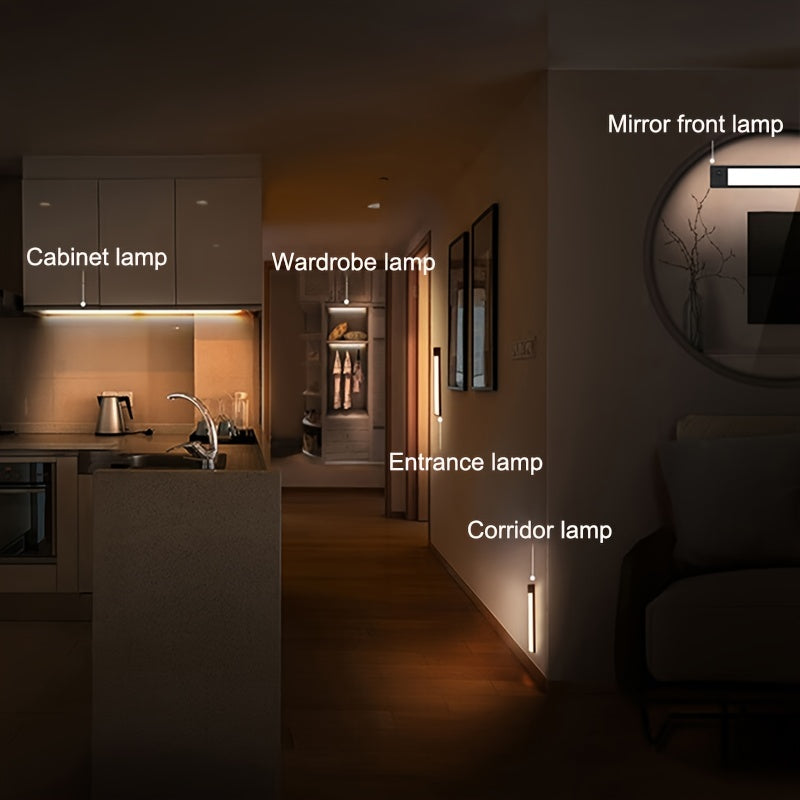 1pc LED Motion Sensor Cabinet Light