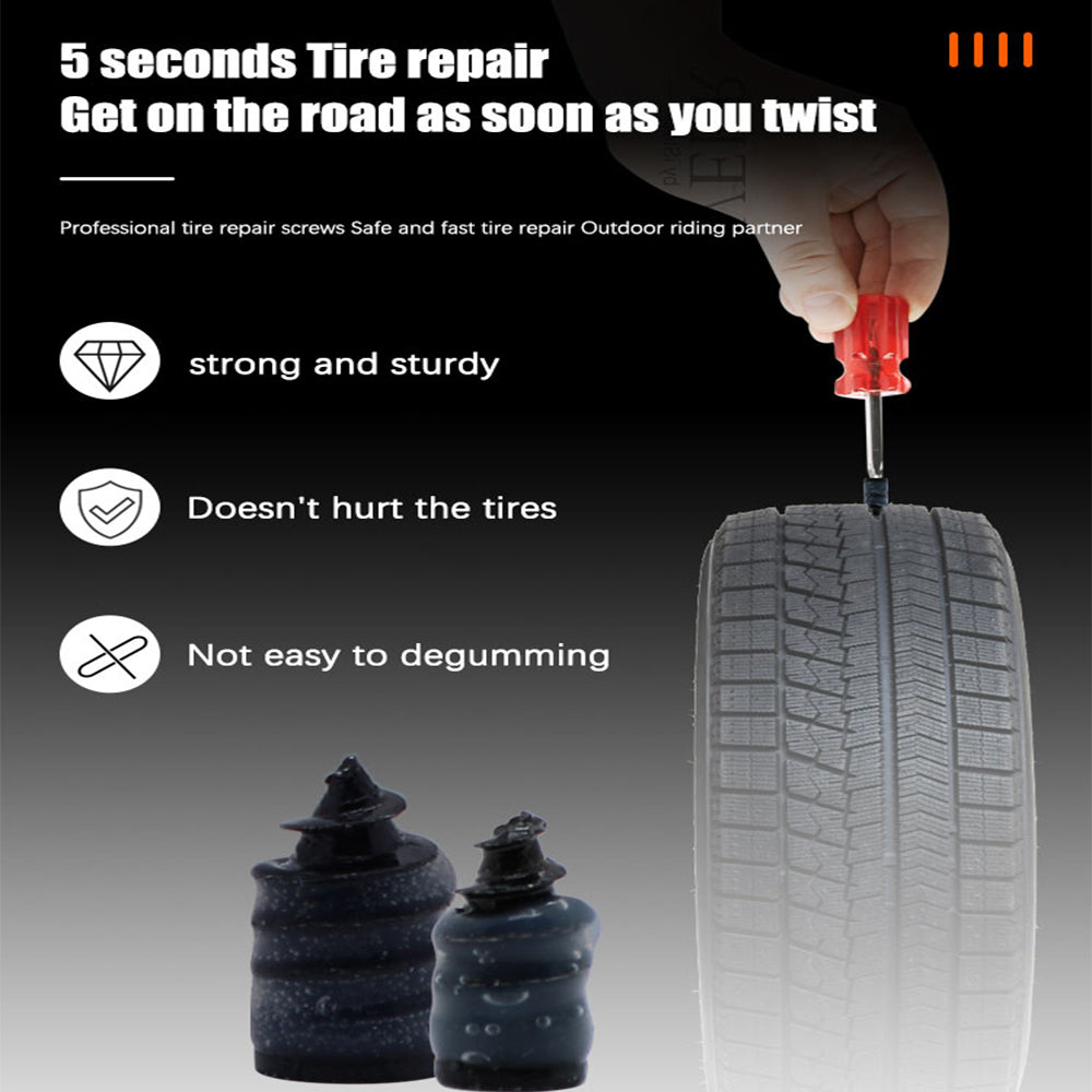 TyreMaster Pro: All-in-One Vacuum Tire Repair Plugs