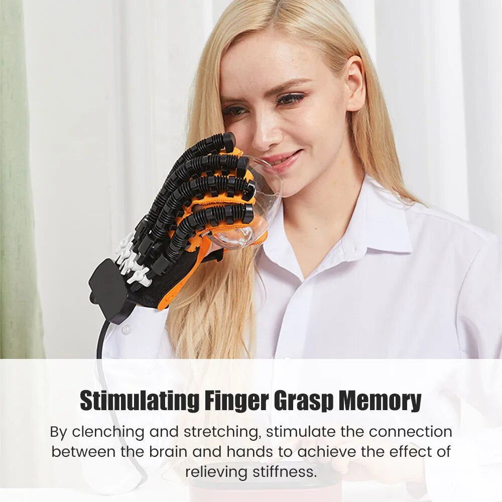 RehabiFlex: Advanced Stroke Rehab Robotic Hand Glove for Hemiplegia Devices and Finger Training