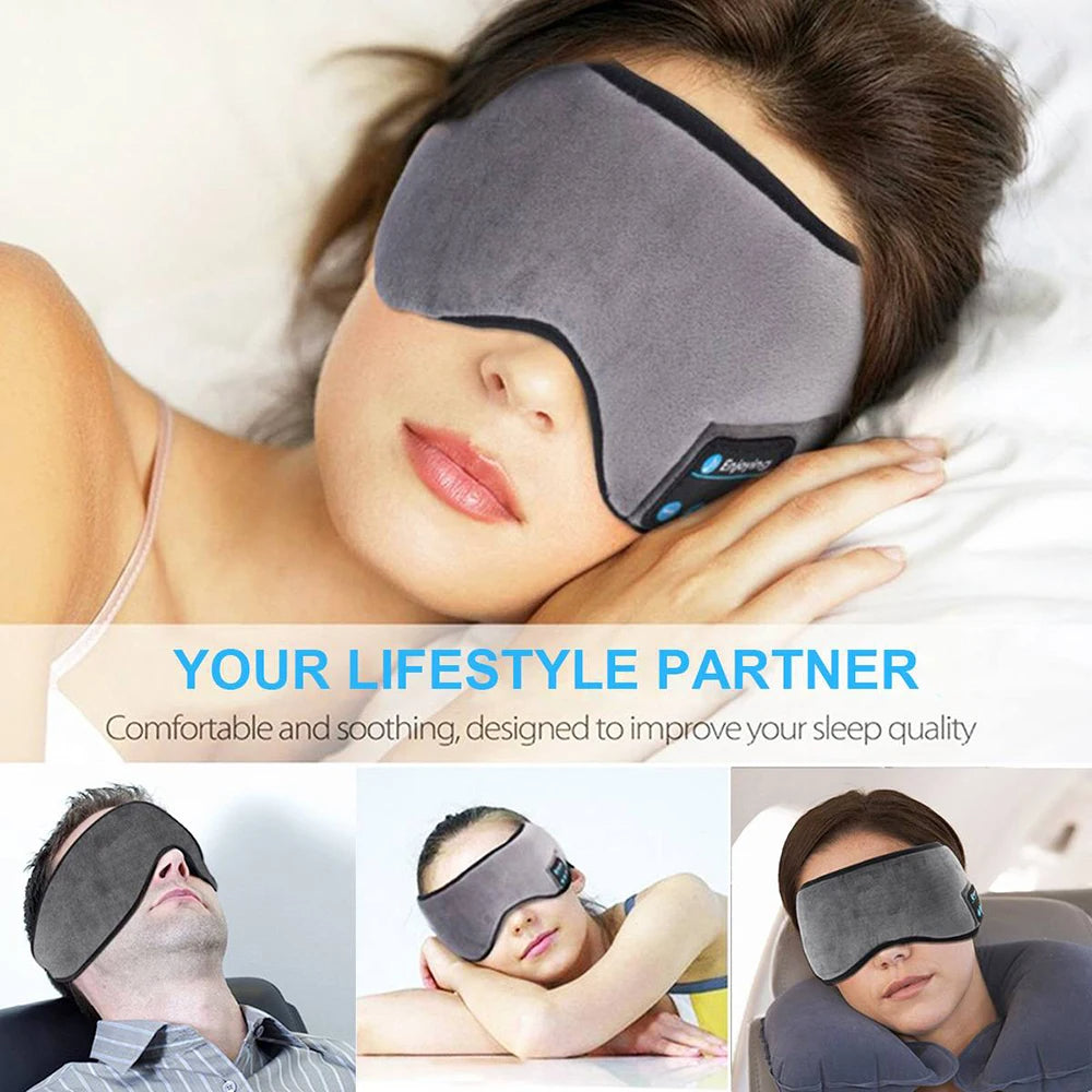 SoundSlumber: The Ultimate Sleep-Enhancing Headphone Mask