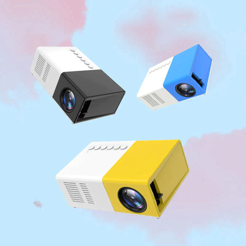 4K Support Native 1080P Projector 