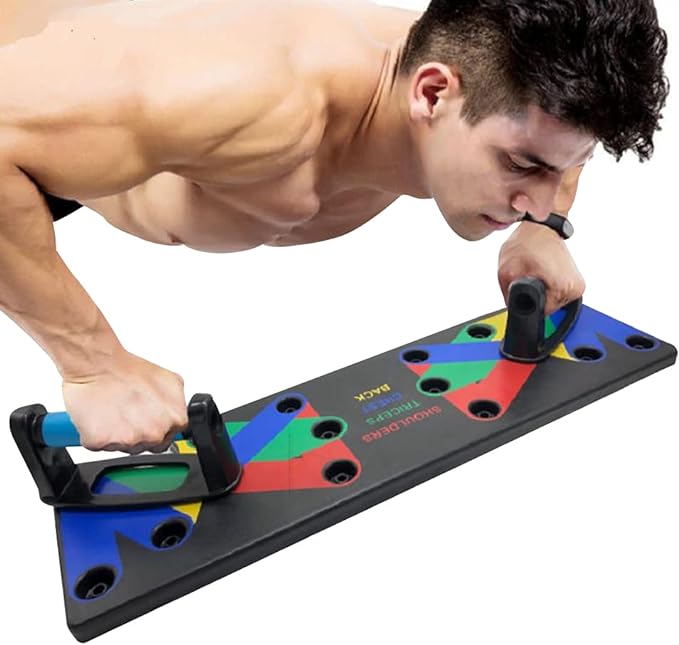 PowerPress Pro: Ultimate Push Up Board for Total Body Fitness