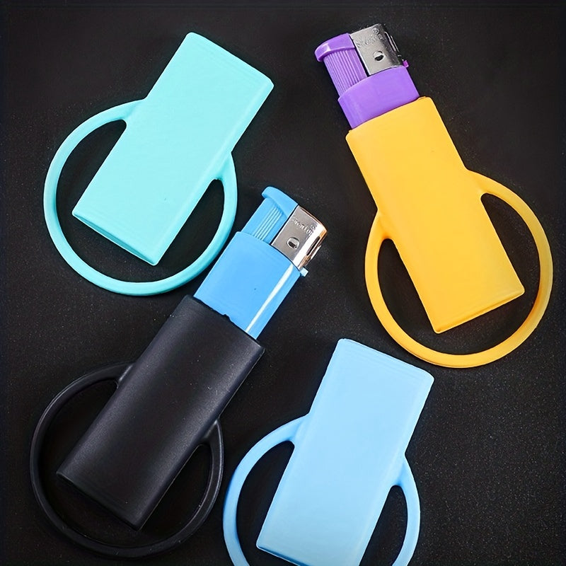 1pc, Color Silicone Lighter Case Protector