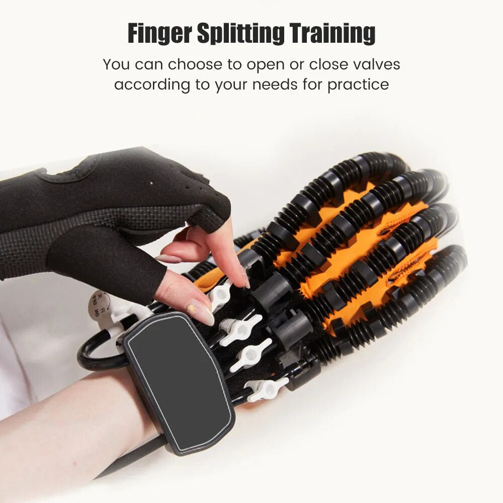 RehabiFlex: Advanced Stroke Rehab Robotic Hand Glove for Hemiplegia Devices and Finger Training