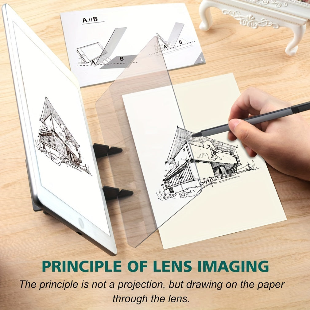 Optical Clear Drawing Board