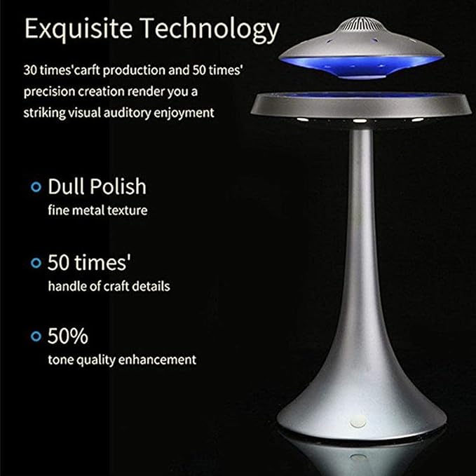 Galactic Harmony Bluetooth Speaker Lamp