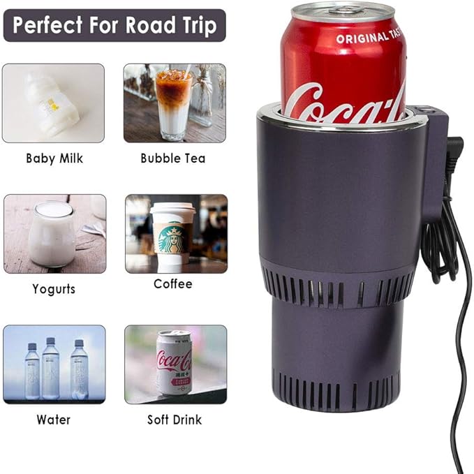 2-in-1 Smart Car Cup Warmer & Cooler