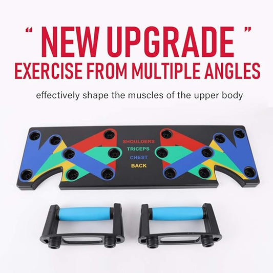 PowerPress Pro: Ultimate Push Up Board for Total Body Fitness