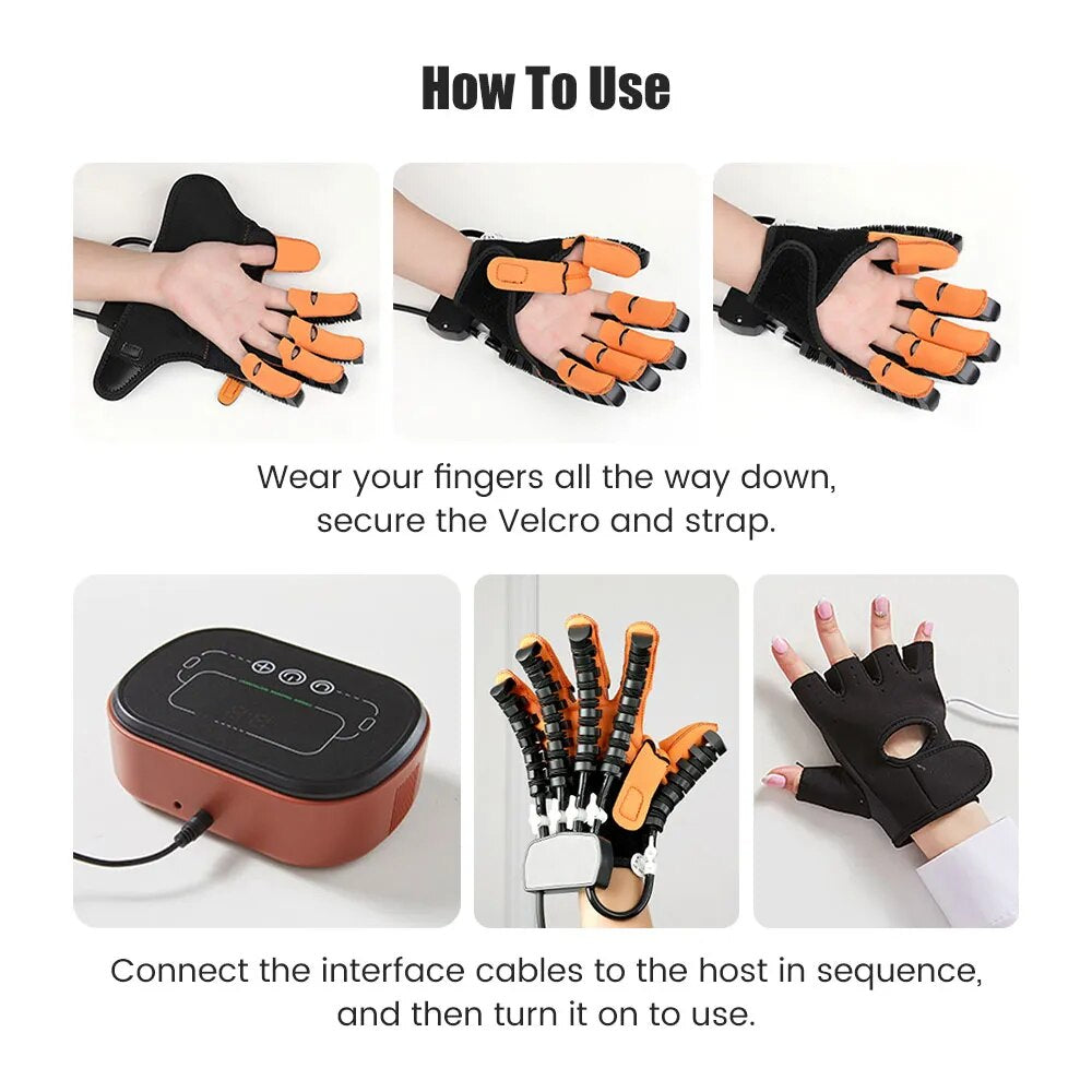 RehabiFlex: Advanced Stroke Rehab Robotic Hand Glove for Hemiplegia Devices and Finger Training