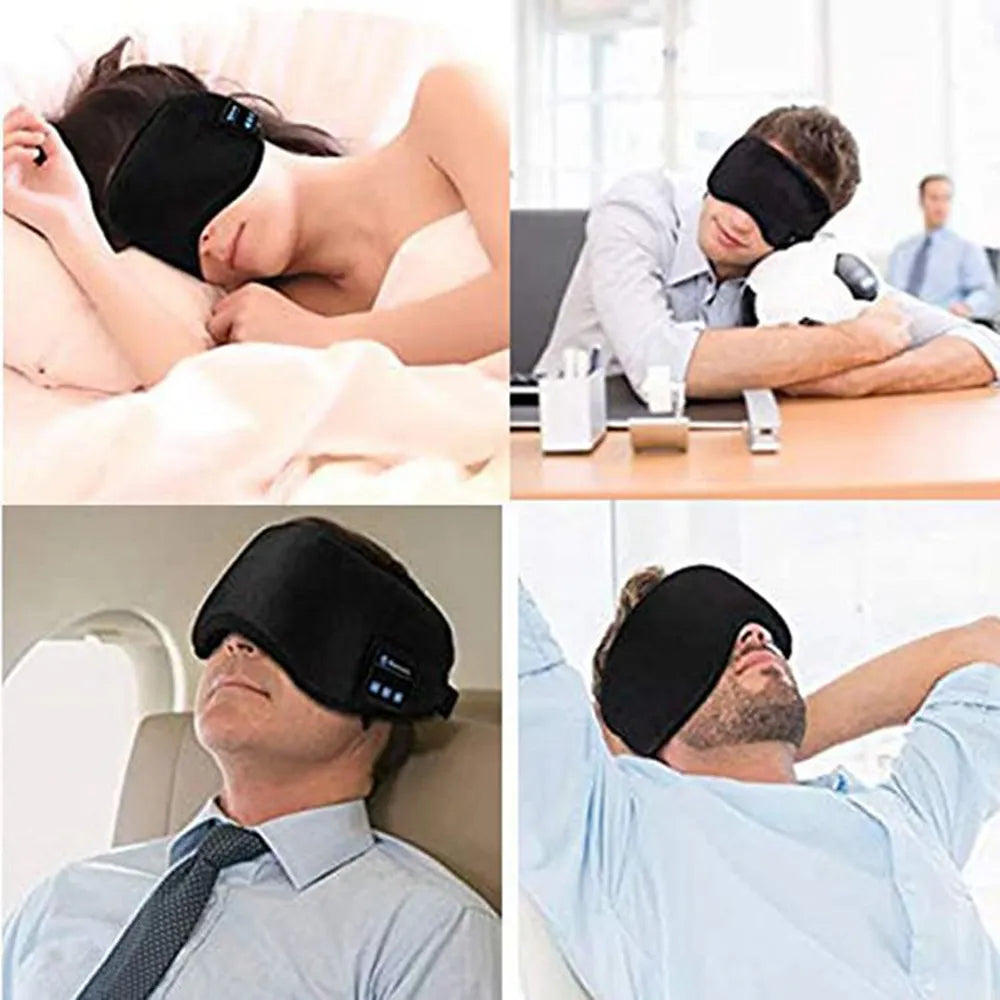 SoundSlumber: The Ultimate Sleep-Enhancing Headphone Mask