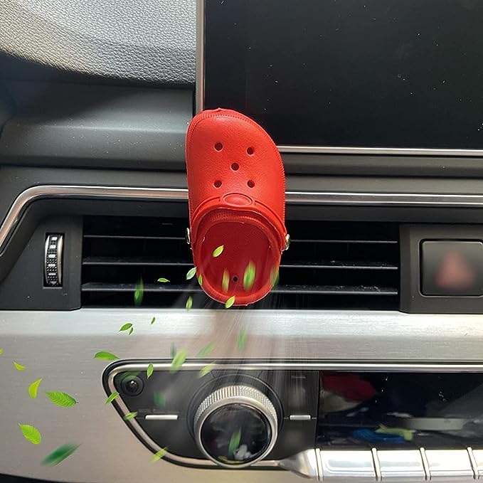 Mini Croc Air Vent Clips