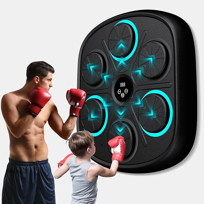 Elite Music Boxing Training Machine + Gloves