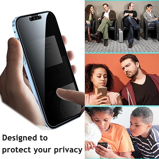 SecureGuard PrivacyCase Magnetic Full-Body Protection Case for iPhone