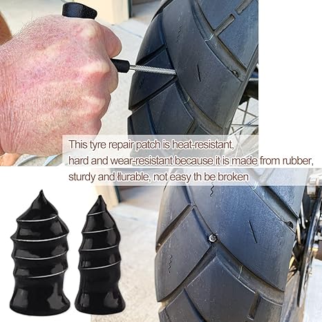 TyreMaster Pro: All-in-One Vacuum Tire Repair Plugs