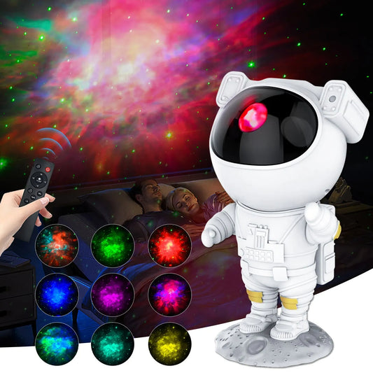 Cosmic Voyager Starry Sky Illuminator