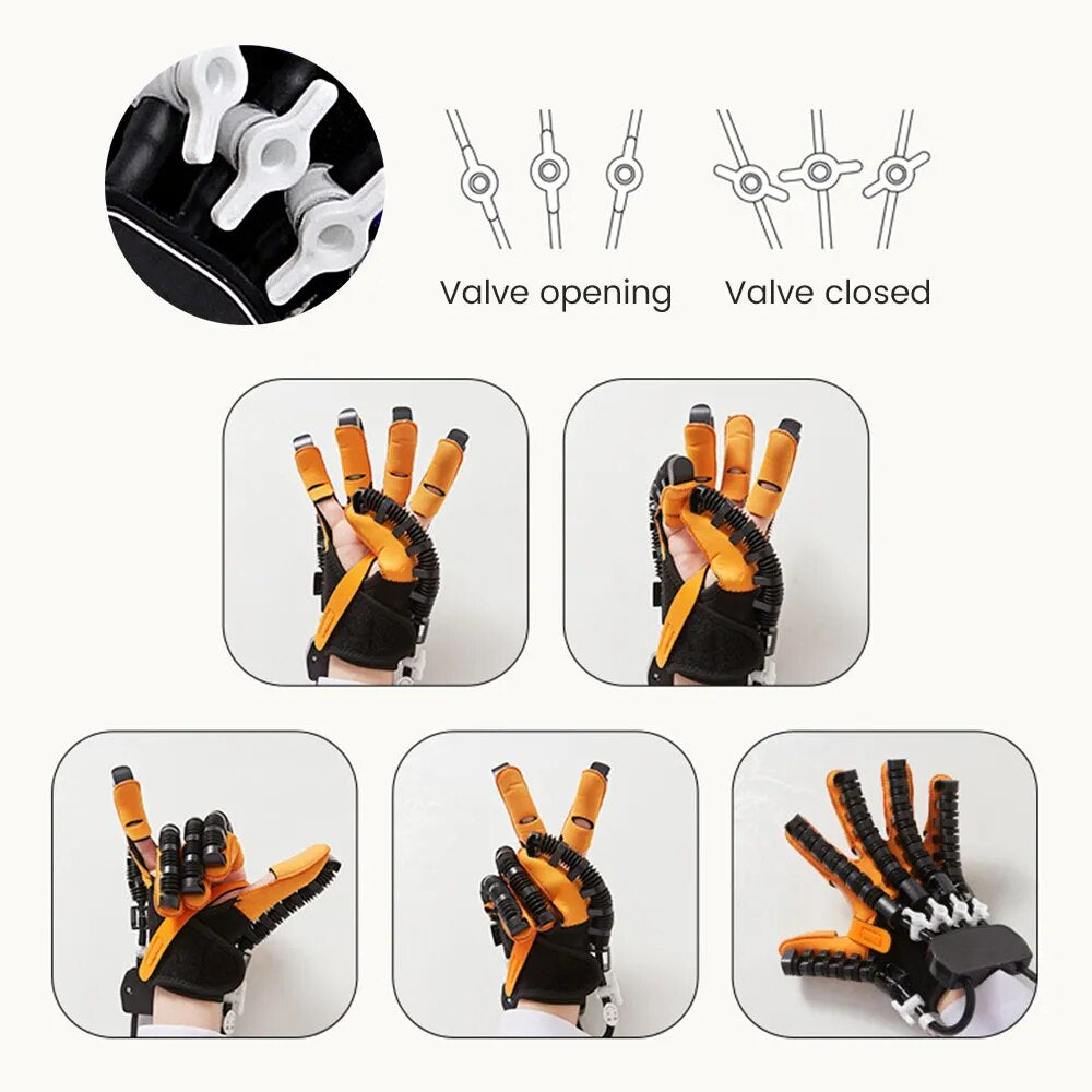 RehabiFlex: Advanced Stroke Rehab Robotic Hand Glove for Hemiplegia Devices and Finger Training