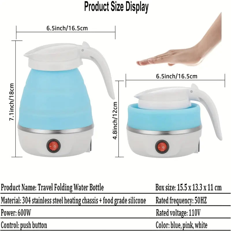 TravelWatt Pro - The ShopAllurefy Signature Electric Kettle