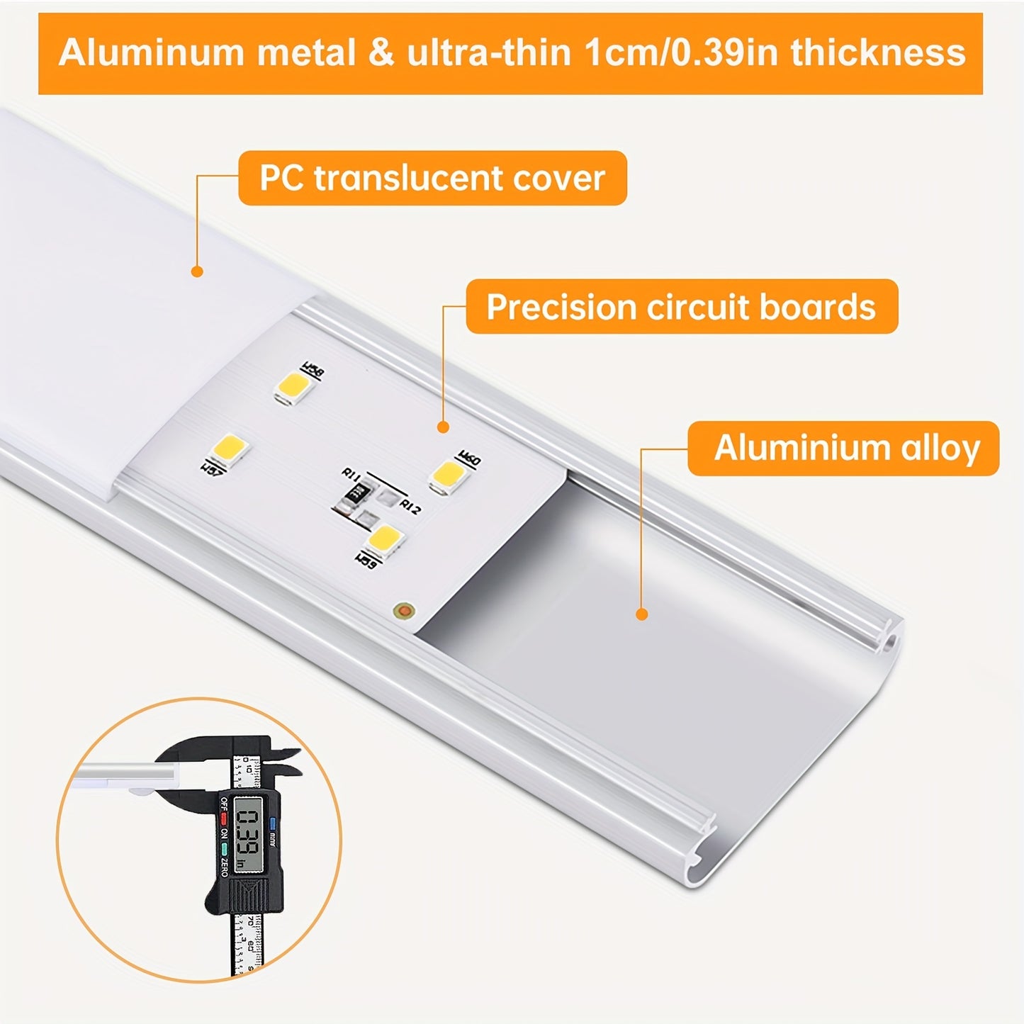 1pc LED Motion Sensor Cabinet Light