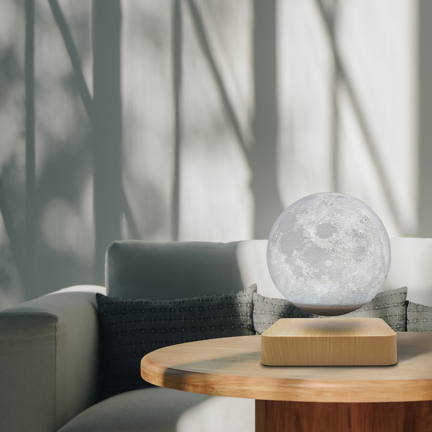 Levitation Moon Lamp, 3D Print Floating Moon