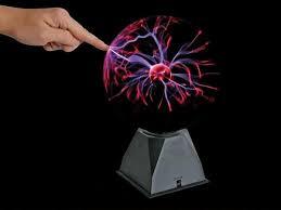 Plasma Ball Lightning Effects in a Globe