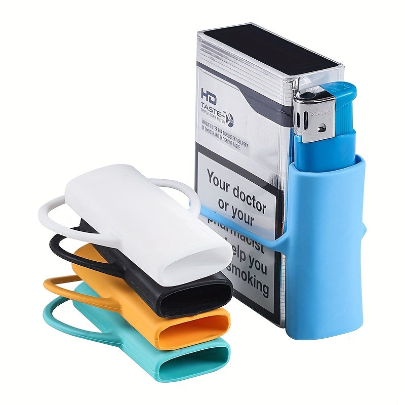 1pc, Color Silicone Lighter Case Protector