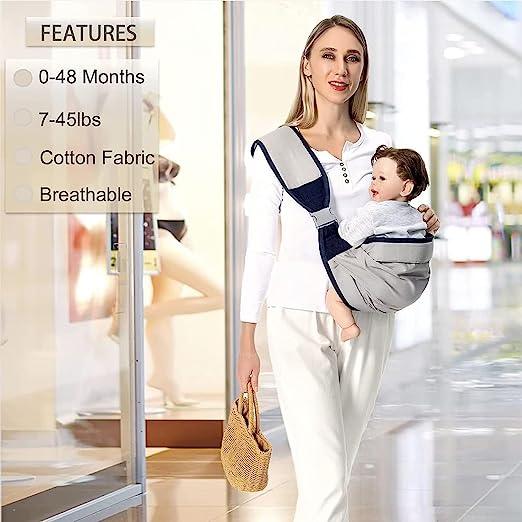 Versatile Baby Carrier: Adjustable Hold