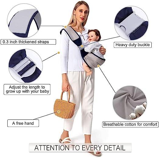 Adaptable Carrier: Adjustable Comfort