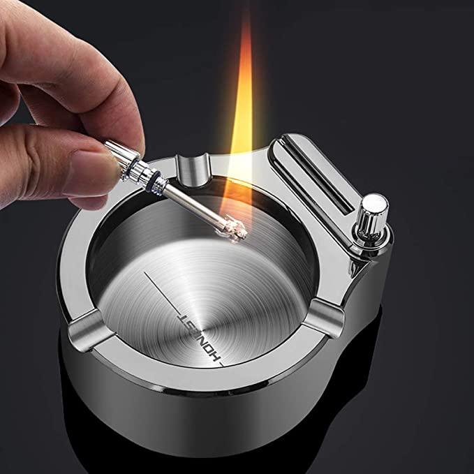 Ashtray Lighter™: Combining Functionality & Elegance