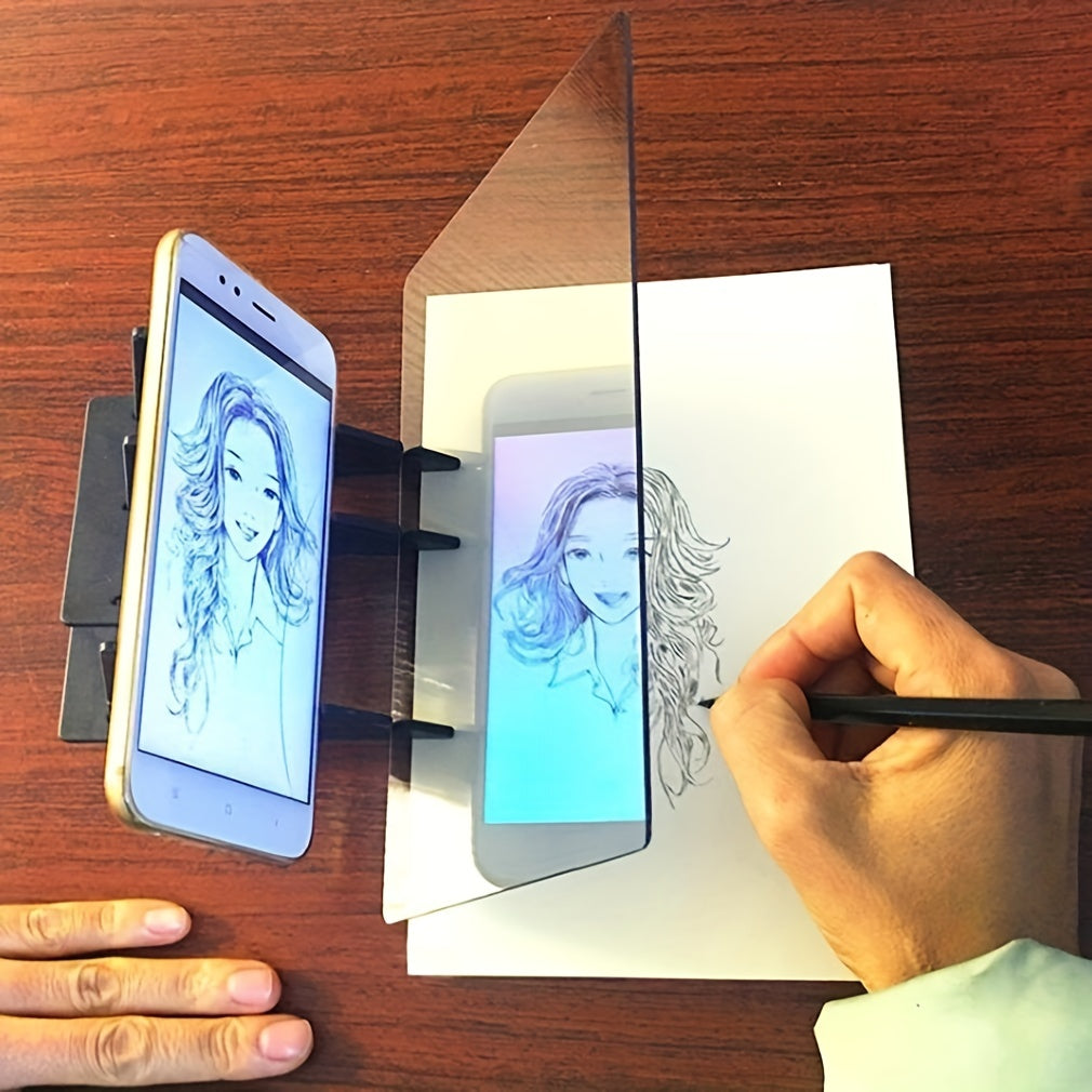 Optical Clear Drawing Board