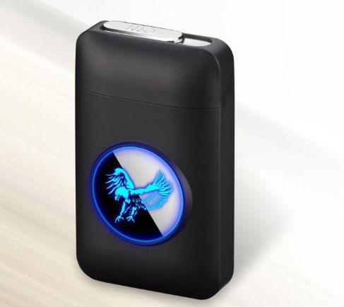 LED Cigarette Case