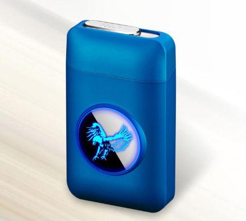 Elevate Style: LED Lighter & Case