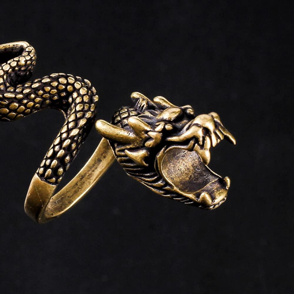 Vintage Dragon Cigarette Clip