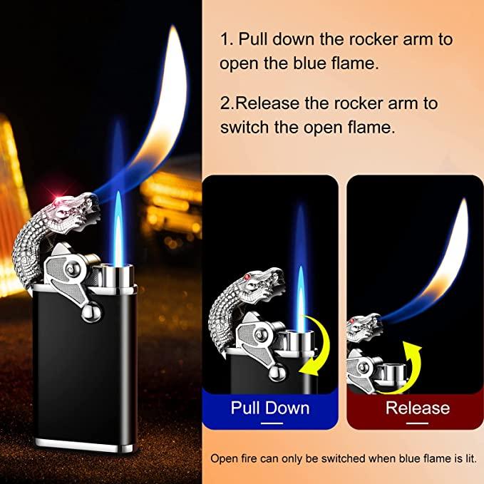 Embrace the Evolution: CrocFlame Lighter 2.0 Unveiled